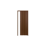 PORTA A SOFFIETTO PVC 84X215 ROVERE VENATO STAMPATO