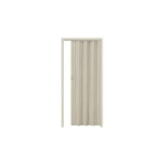 PORTA A SOFFIETTO PVC 84X215 LEGNO CHIARO VENATO