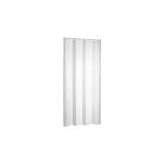 PORTA A SOFFIETTO PVC 84X215 BIANCO VENATO