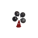 SFERA DIAMETRO 60 PZ4 PLASTICA SILVER SCURO    