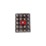 SFERA DIAMETRO 50 PZ 20 PLASTICA BRONZO            