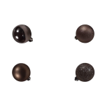 SFERA DIAMETRO 50 PZ 20 PLASTICA CHAMPAGNE      