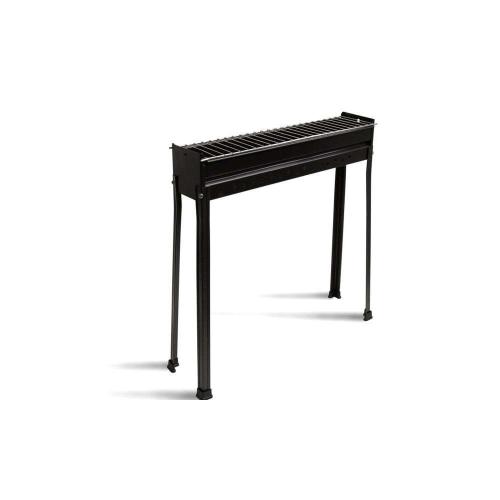 BARBECUE ACCIAIO 60X15 H 70 CUOCISPIEDINI  