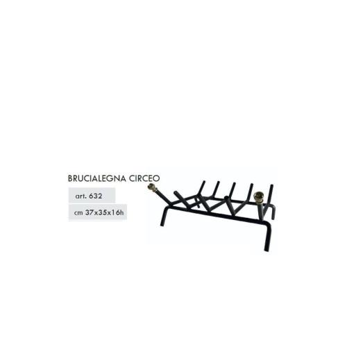 BRUCIALEGNA FERRO VERNICIATO 37X35 H 16            