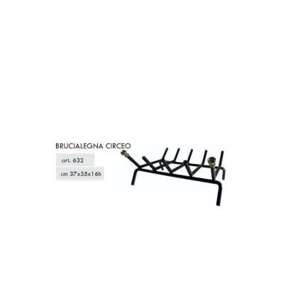 BRUCIALEGNA FERRO VERNICIATO 37X35 H 16            