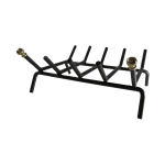 BRUCIALEGNA FERRO VERNICIATO 37X35 H 16            