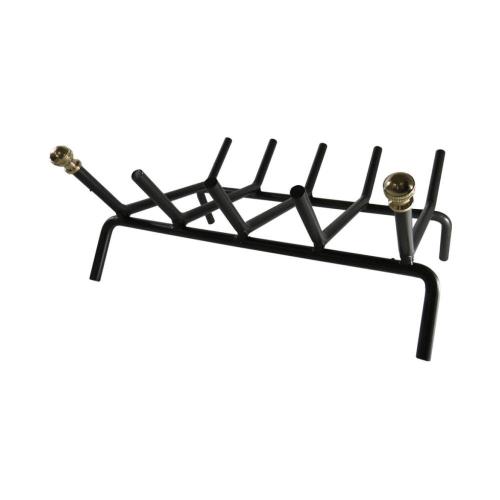 BRUCIALEGNA FERRO VERNICIATO 37X35 H 16            