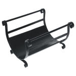 PORTA LEGNA FERRO BATTUTO 40X40 H 30 CULLA