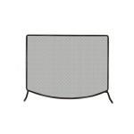 PARASCINTILLE 60 FERRO BATTUTO H 40 CURVATO      