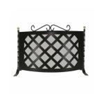 PARASCINTILLE 70 FERRO BATTUTO H 50 POMOLI IN OTTONE PRAGA