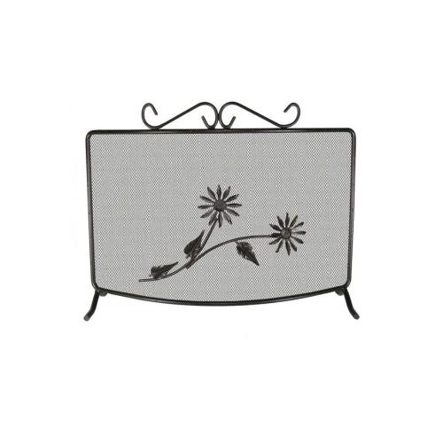 PARASCINTILLA 70 FERRO BATTUTO H 55 CURVATO RAMO