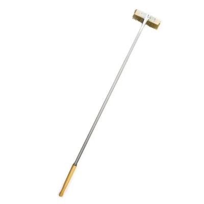 SPAZZOLLA 160X50 OTTONE X FORNO+MANICO ARENEL