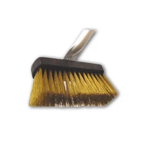 SPAZZOLLA 160X50 OTTONE X FORNO+MANICO ARENEL