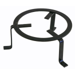 TREPPIEDI FERRO BATTUTO DIAMETRO 30 H 15 X CAMINO     