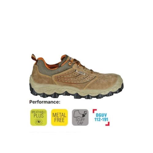 SCARPA BASSA 41 SUOLA + PUNTALE S1P NEW RED SEA