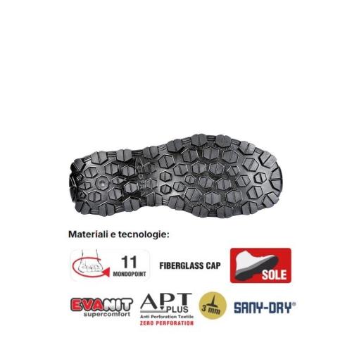 SCARPA ALTA 40 SUOLA SPECIFICA S3 METAL FREE FOWY