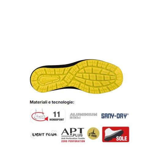 SCARPA BASSA 39 S1P SRC SPRINT