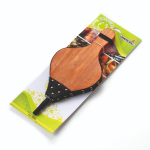 SOFFIETTO LEGNO DI PELLE CM41 X CAMINO    