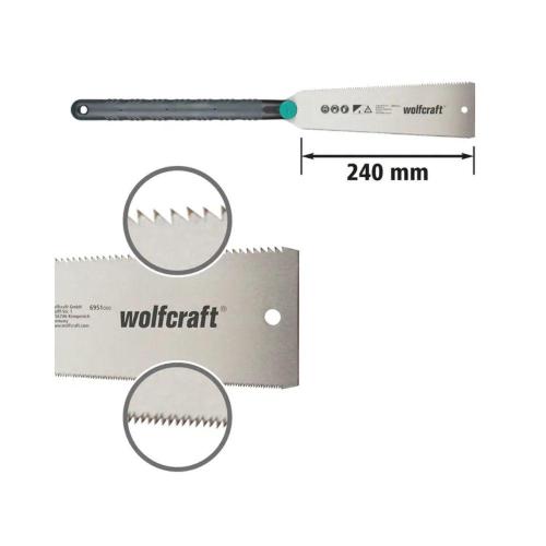 SEGA MM240 DOPPIO TAGLIO LAMA GIAPPONESE WOLF