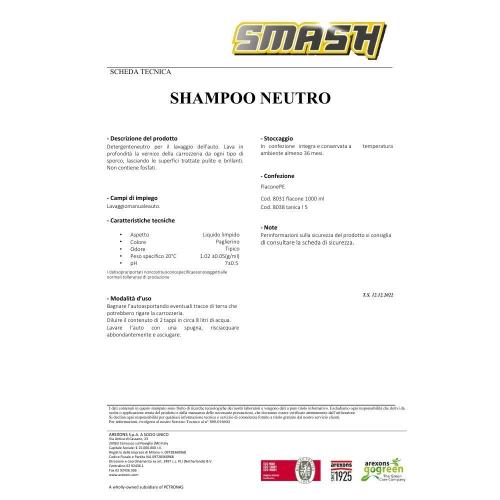 SHAMPOO AUTO LT5 SMASH