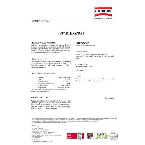 STARTER ML200 MOTORI DIESEL/BENZINA AREXONS