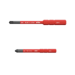 INSERTI SLIM BIT ISOLATI 1000V PHILLIPS TAGLIO TORX POZIDRIV PROFESSIONALI WIHA