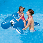 Bestway Delfino cavalcabile bambino piscina gonfiabile giocattolo mare 41087