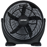 Zephir Ventilatore da Tavolo DA TERRA a Pale ø 40 cm 3 Velocità - ZBF04CM