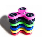 SPINNER FIDGET ANTISTRESS GIOCO RILASSANTE CUSCINETTO TASCABILE VARI COLORI