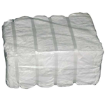 Pezzame stracci pulizia in cotone bianchi sterilizzato confezione 10 kg