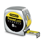 STANLEY 0-33-195 FLESSOMETRO METRO SCORREVOLE FLESSIBILE 5 MT POWERLOCK PROFESSIONALE