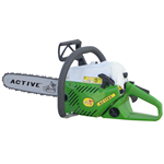 Active Motosega a scoppio 56cc lama 45cm da taglio Professionale  MTS56 - 56.56