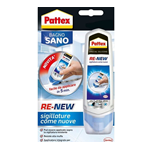 PATTEX RE NEW 100 BAGNO SANO RINNOVA RIPRISTINA FUGHE SIGILLATURE ANNERITE