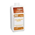 HG - Cera naturale liquida legno e parquet 1 lt protettiva e nutriente pavimento
