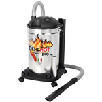 ASPIRACENERE CENEHOT PRO 1200W BIDONE ASPIRA CENERE STUFA PELLET CAMINO 25LT