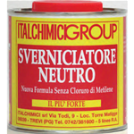 SVERNICIATORE NEUTRO EXTRA FORTE LEGNO FERRO RIMUOVI VERNICE 750 ML.