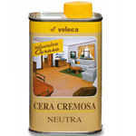 VELECA RESTAURATORE CEROSO 250 ml LUCIDA RAVVIVA E COLORA CERA D'API NEUTRO 301