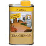 VELECA RESTAURATORE CEROSO 250 ml LUCIDA RAVVIVA E COLORA CERA D'API NOCE 305