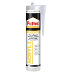 PATTEX Acril One Sigillante Muri Fessure Crepe legno mobili infissi Bianco 300ml