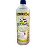 WC Chimico igienizzante pulitore Liquido concentrato bagno camper roulotte 5 LT 