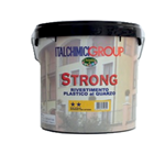 PITTURA VERNICE RIVESTIMENTO PLASTICO AL QUARZO BIANCO 14 LT RESISTENTE ESTERNI