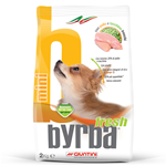 Byrba Fresh Mini Mangime Cani piccola taglia Pollo Tacchino Piselli 2kg