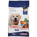 GIUNTINI CRANCY GOLD Alimento per Cani Riso e Mais Carne Pesce Proteine 7,5 KG