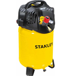 STANLEY COMPRESSORE VERTICALE 24LT D200/10/24V LUBRIFICATO A SECCO ARIA 1,5 HP 