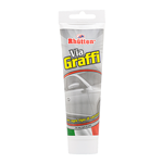 RHUTTEN VIA GRAFFI 150GR ELIMINA RIGHE MACCHIE RESINA CARROZZERIA AUTO MOTO