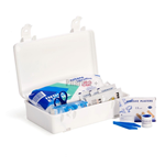 VALIGETTA PRONTO SOCCORSO CASSETTA MEDICA TRAVELKIT DA VIAGGIO AUTO MOTO CAMPER