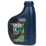 TAMOIL OLIO MISCELA LT1 2T GREEN OIL LUBRIFICANTE MACCHINE DA GIARDINO 