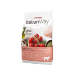 GIUNTINI Mangime Alimento per Gatto gatti Pollo e Tacchino 1,5 KG Italian Way