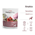 GIUNTINI Cibo Alimento per Cani 800 gr. piccola taglia con Anatra e Omega 3