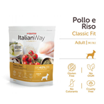 GIUNTINI Cibo Alimento per Cani Cane Pollo e Riso 1,5 KG con proteine e omega3